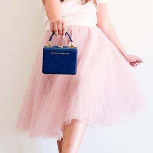 Pink Tulle Skirt